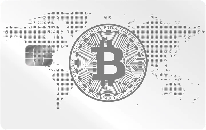 Bitcoin world map