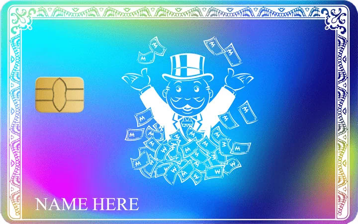 Rich Uncle Throwing Dollars