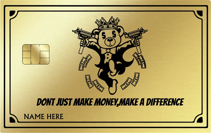 Uzi bear dollars