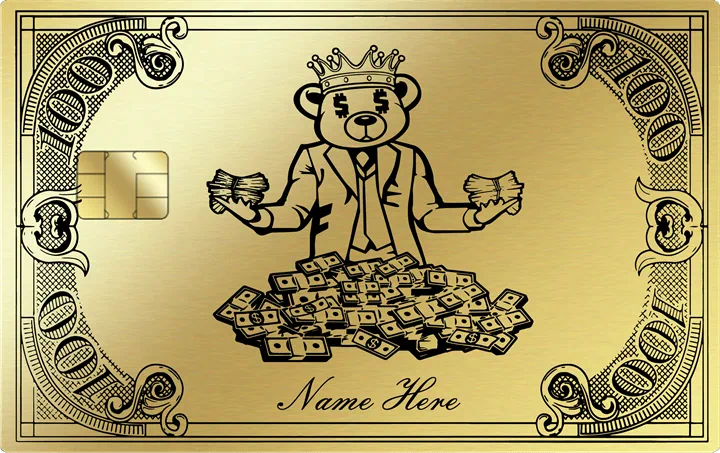 Rich bear