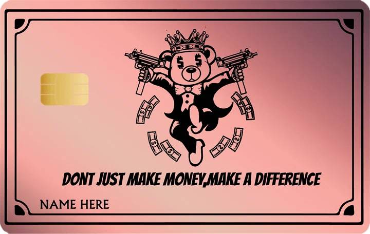Uzi bear dollars