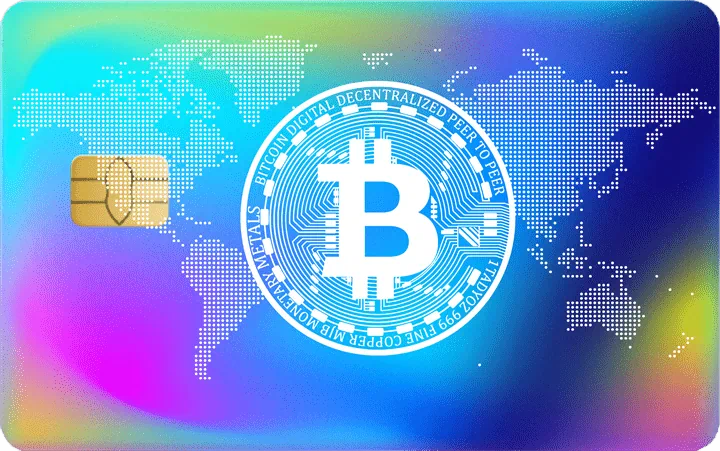Bitcoin world map