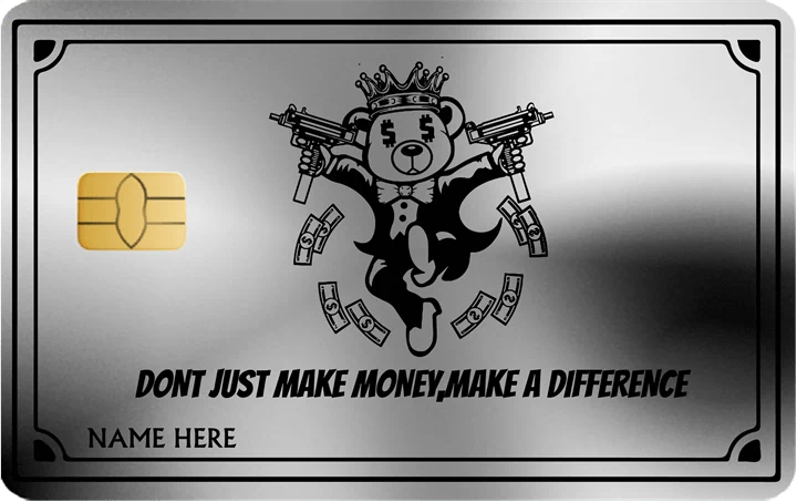 Uzi bear dollars