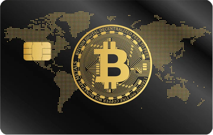 Bitcoin world map