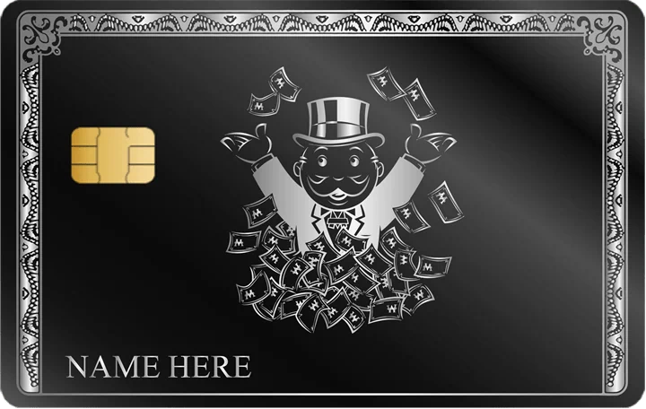 Rich Uncle Throwing Dollars