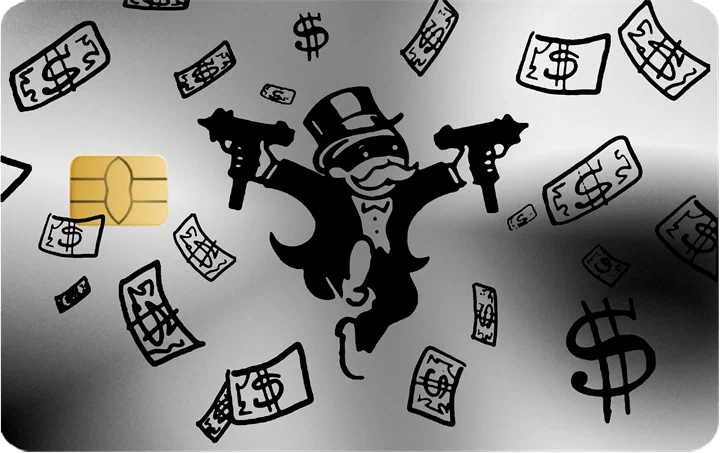 Shooting dollars