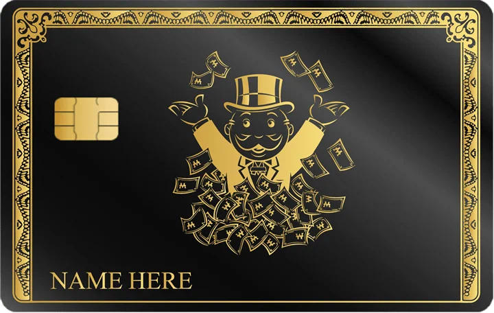 Rich Uncle Throwing Dollars
