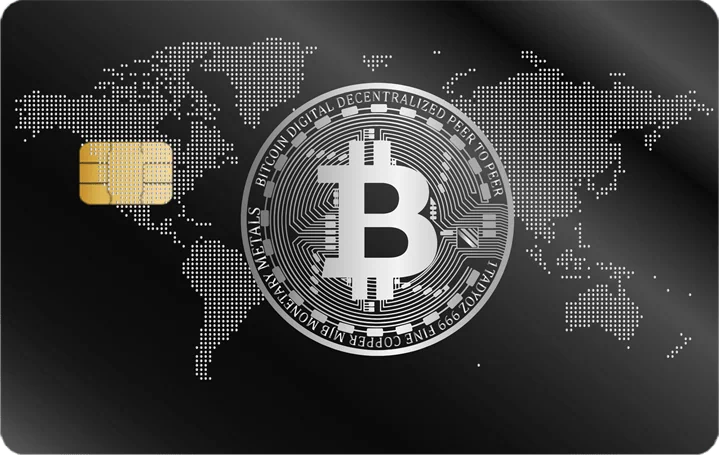 Bitcoin world map