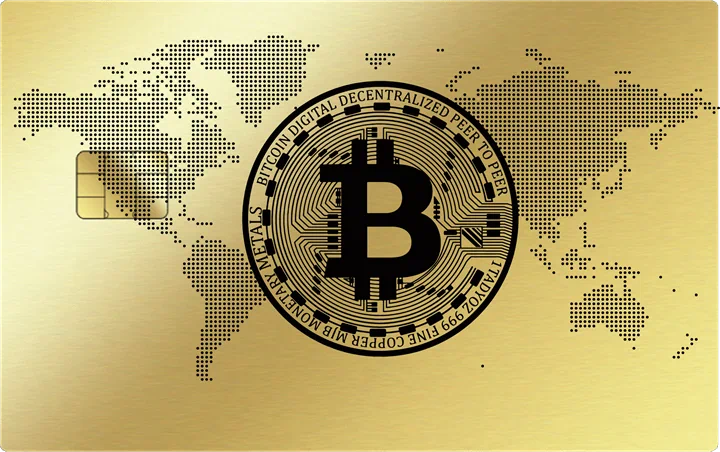 Bitcoin world map