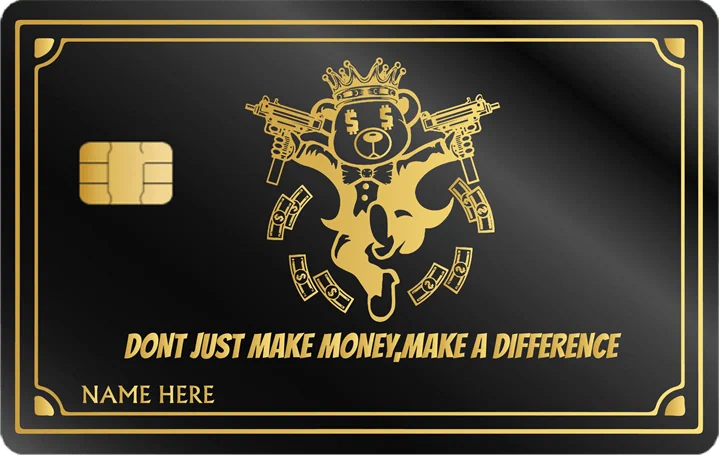 Uzi bear dollars
