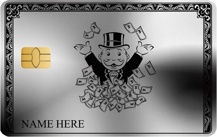 Rich Uncle Throwing Dollars
