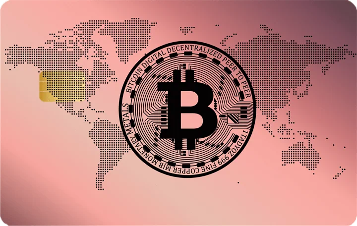 Bitcoin world map