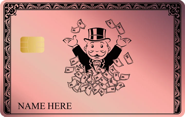 Rich Uncle Throwing Dollars