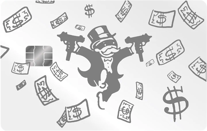 Shooting dollars