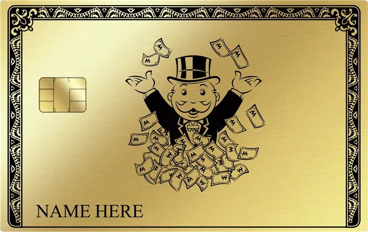 Rich Uncle Throwing Dollars