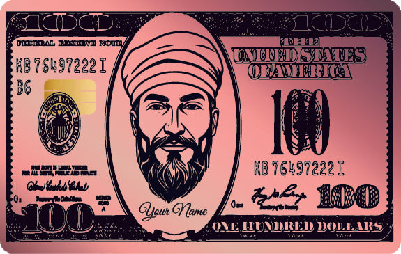 Your Photo $100 Bill