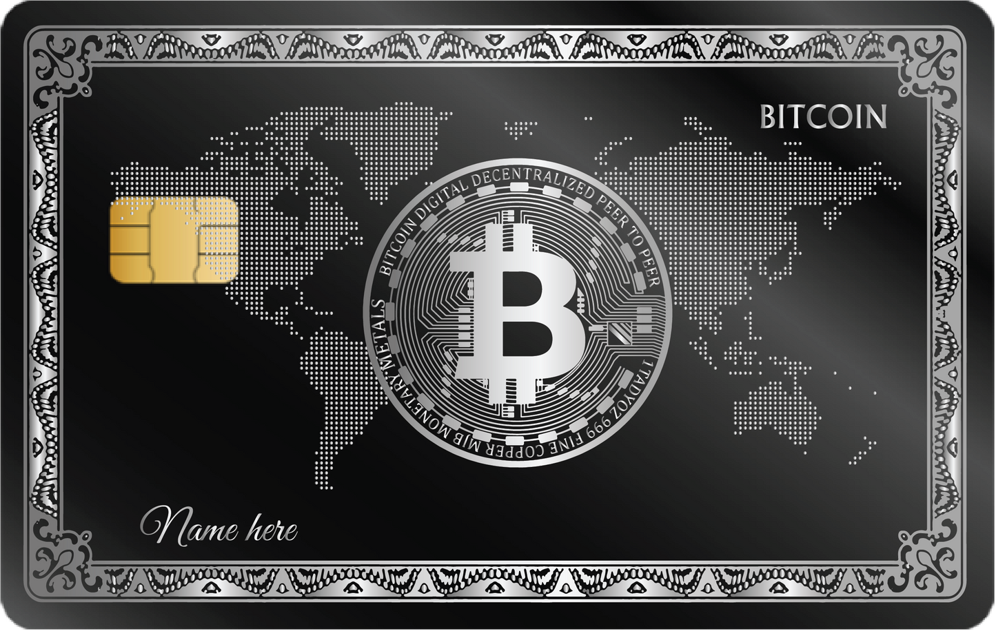 Bitcoin world map 2
