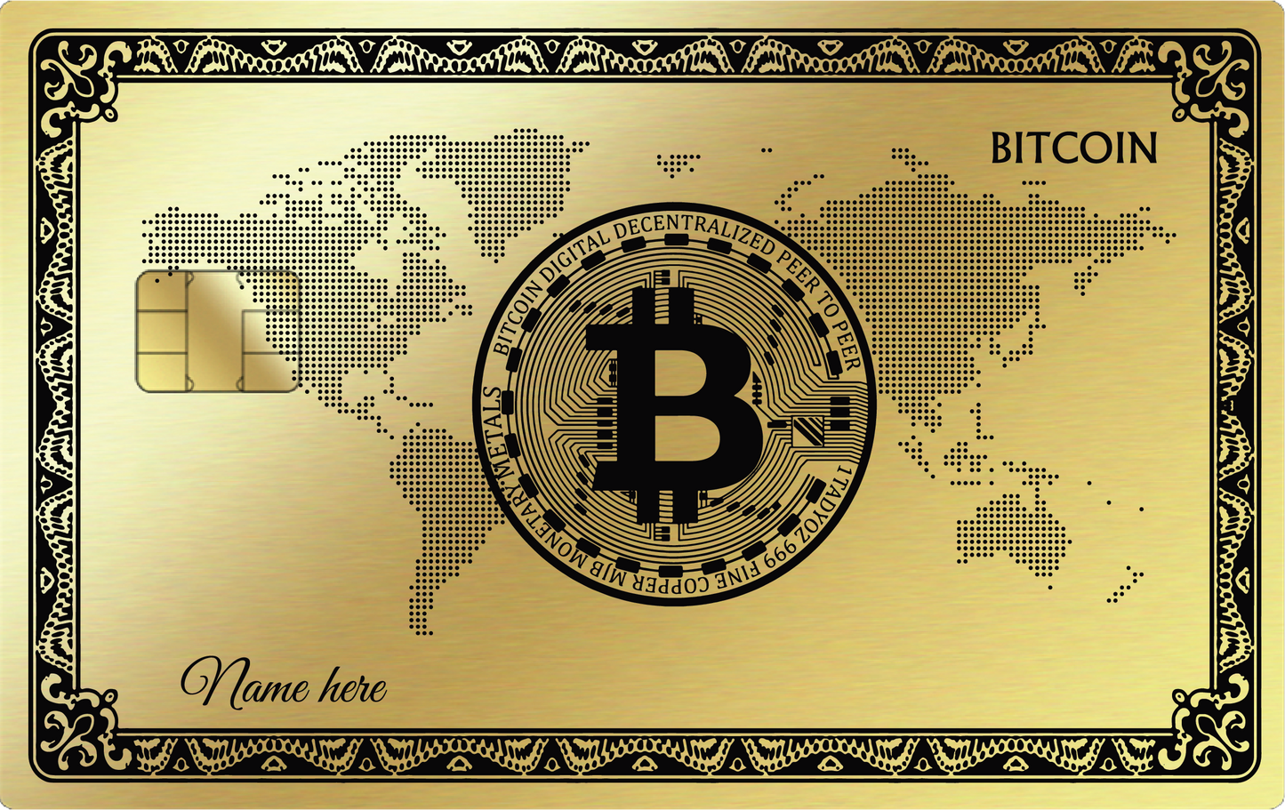 Bitcoin world map 2