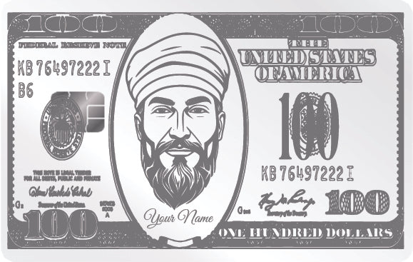 Your Photo $100 Bill