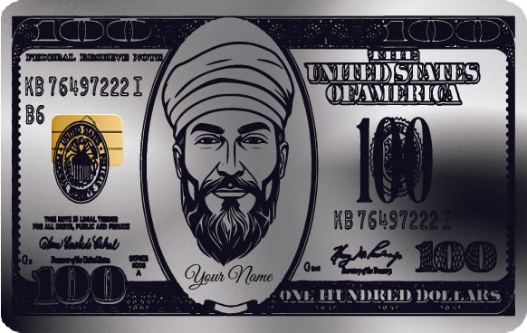 Your Photo $100 Bill