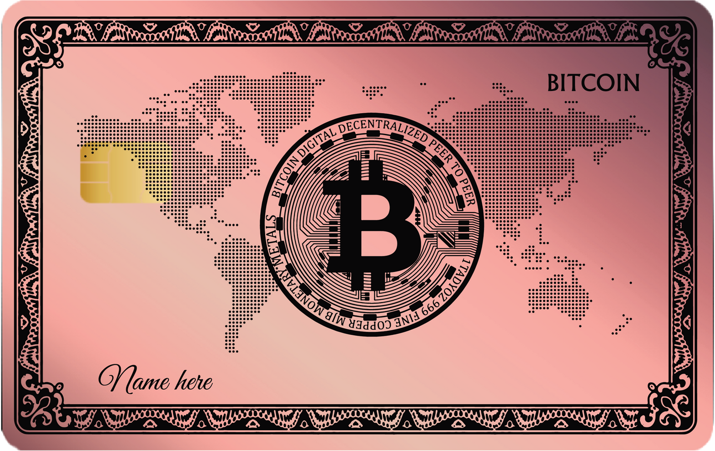 Bitcoin world map 2