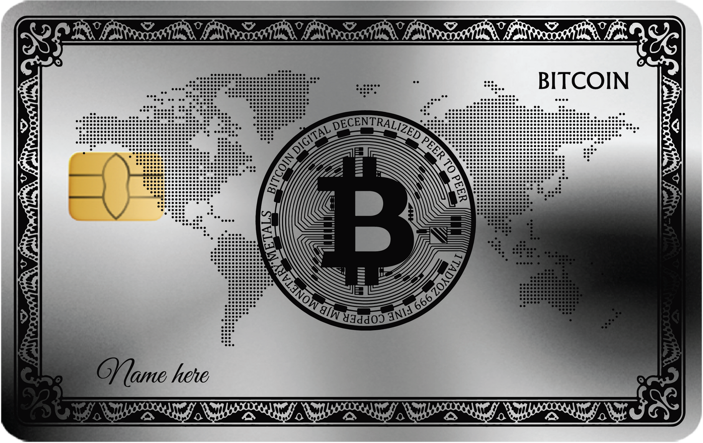 Bitcoin world map 2
