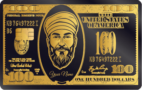 Your Photo $100 Bill