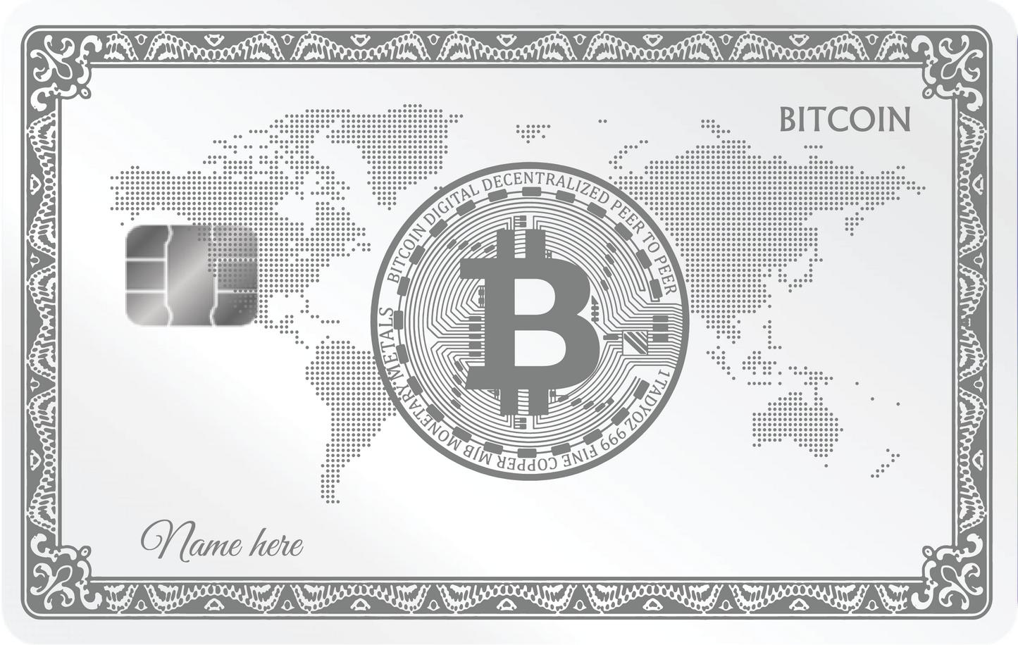 Bitcoin world map 2