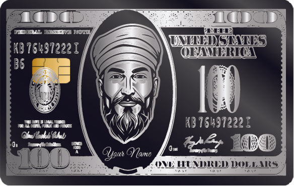 Your Photo $100 Bill