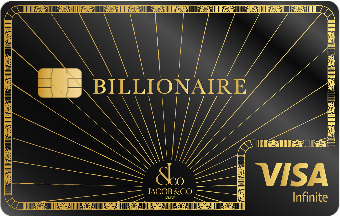 Billionaire Card