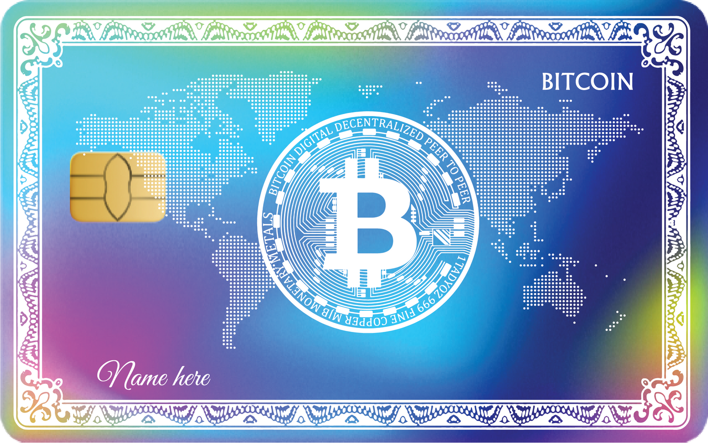 Bitcoin world map 2