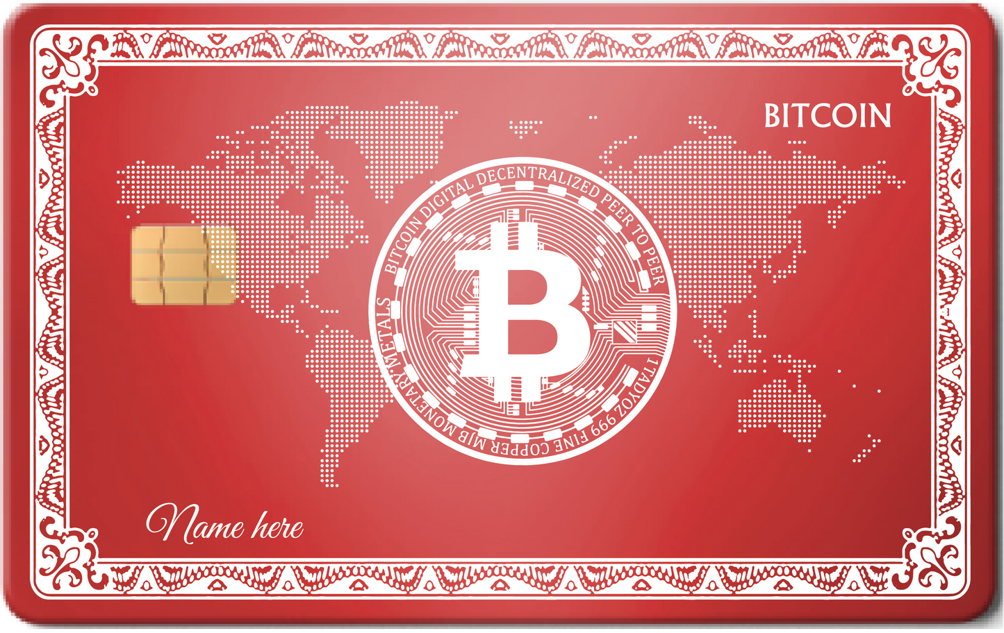 Bitcoin world map 2