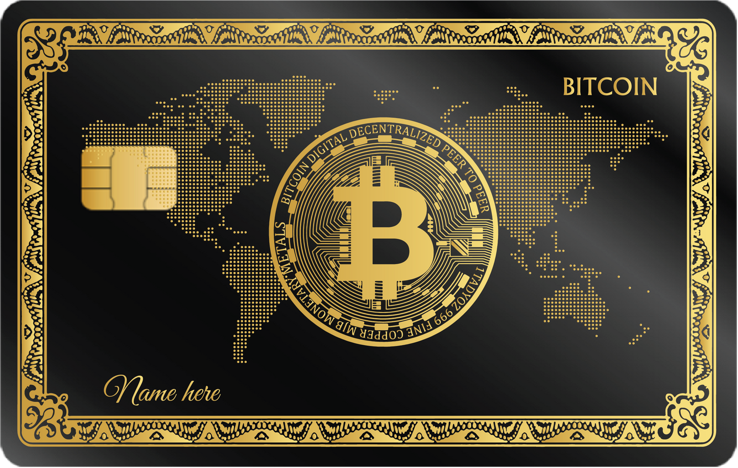 Bitcoin world map 2