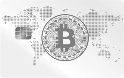 Bitcoin world map