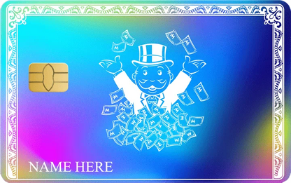 Rich Uncle Throwing Dollars