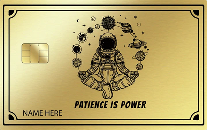Calm astronout