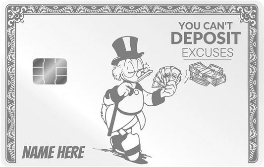 Cant deposit exuses