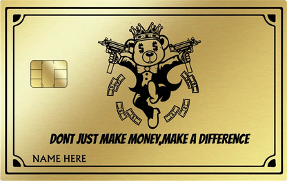 Uzi bear dollars