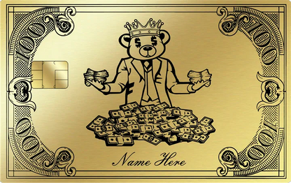 Rich bear