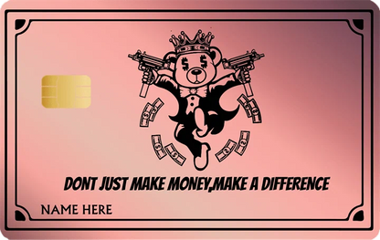 Uzi bear dollars