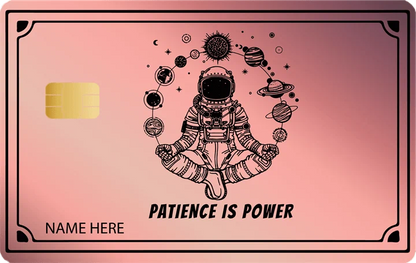 Calm astronout