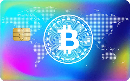 Bitcoin world map