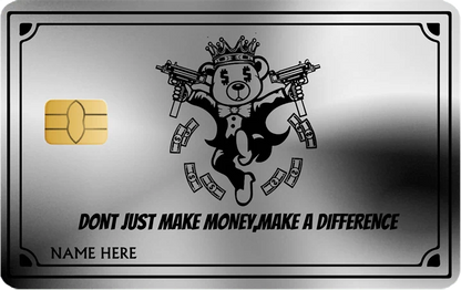 Uzi bear dollars