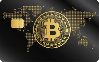 Bitcoin world map