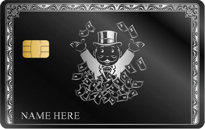Rich Uncle Throwing Dollars