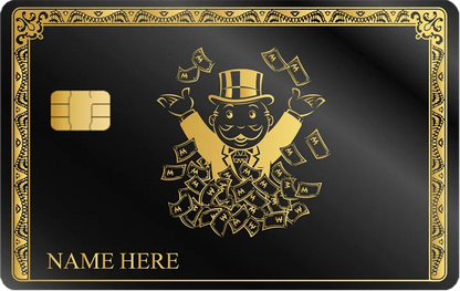 Rich Uncle Throwing Dollars