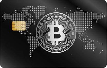 Bitcoin world map