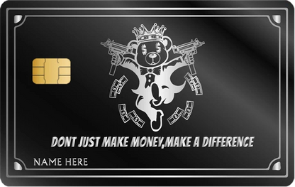 Uzi bear dollars