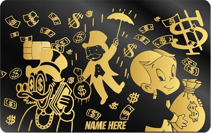 Money Raining Sticker Money rain – THE PRINTING HOUSE