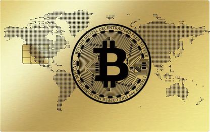 Bitcoin world map